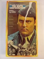 Image of William Peter Blatty's The Ninth Configuration VHS Stacy Keach Pentagon NEW.