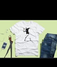 Image of GUESS Embossed Graffiti Logo T-shirt Junior Boys UK age 14 years