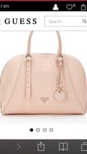 Image of guess bag NEW Leather Luxe