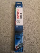 Image of Bosch H304 Rear Wiper Blade Fits Various Models See Picture For Fitment
