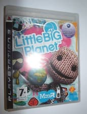Image of PlayStation 3 Game Little Big Planet Factory Sealed With PS3 Strip