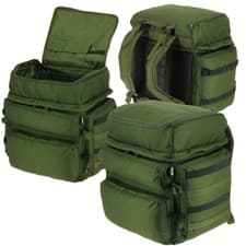 Image of NGT Rucksack Carp Fishing Camping 65L Quick Fish Multi Compartment Tackle Bag