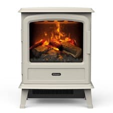 Image of Dimplex Evandale 2kW Optimyst Electric Stove Fire Pebble ENV20PB Open Box