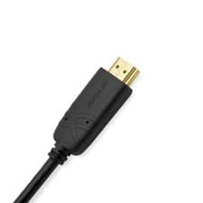 Image of Cablesson 2M Thunderbolt Mini DisplayPort 1.2 to HDMI Cable 4k@60Hz Mac Air iMac