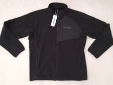 Image of Adidas Terrex MT Full Zip Fleece Jacket, Black, L