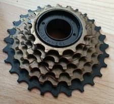 Image of Quality Shimano Compatible ETC Mtb Cycle Bike Screw On Freewheel 6 Speed 14-28