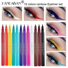 Image of HANDAIYAN Waterproof Liquid Eyeliner Pen Matte Ultra Fine Tip –Choose Your Shade
