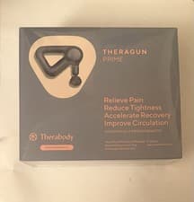 Image of Therabody Theragun Prime 5th Gen Quiet Deep Tissue Massage Gun Brand New Sealed