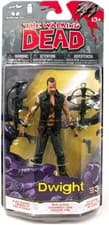 Image of Walking Dead Comic Series 3 Dwight Action Figure