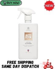 Image of Autoglym Leather Cleaner, 500Ml - Car Leather Cleaner Deep Cleans and Freshens..