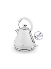 Image of Tower White Mirage 1.7L Variable Temperature Kettle with Metallic Trim
