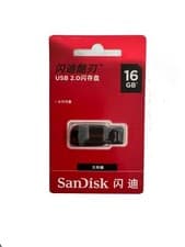 Image of SanDisk Cruzer Blade USB 16GB 32GB 64GB 128GB 2.0 Flash Drive Memory Stick