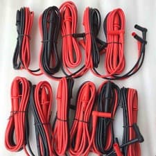 Image of Fluke TL75 10A Hard Point Test Leads Set for Fluke Digital Multimeter Meters