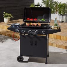 Image of Studio 4 Burner BBQ with Side Burner