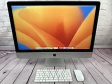 Image of Apple iMac 27" 5K Retina 2019 2TB Fusion 32GB Ram 3.7GHz Core i5 AMDPro 580X 8GB