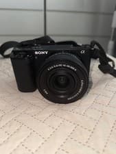 Image of SONY Alpha ZV-E10K Mirrorless Vlogging Camera - BOX DAMAGE