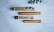 Image of Wild & Stone - Bamboo Toothbrush Travel Case - Adult and Child