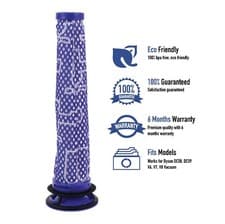 Image of Washable Pre Motor Filter For Dyson V6 Fluffy Cordless Vacuum Cleaners