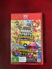 Image of NEW SEALED Super Mario Party Jamboree Nintendo Switch 2 Edition + Jamboree TV