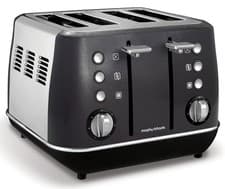 Image of Morphy Richards Toaster Evoke 4 Slice 240105 High Lift Non Slip Bread Toaster