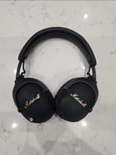 Image of 100% Authentic Genuine Marshall Monitor III (3) ANC - Over-Ear Headphones, Black