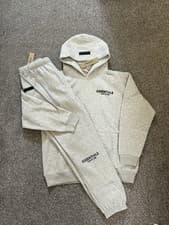 Image of Essentials Men's Grey Tracksuit SS22 Size Medium