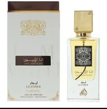 Image of Lattafa Ana Abiyedh Leather Eau de Parfum 60ml Spray Unisex