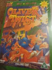 Image of Adventures of Oliver Twist Volume 1 (2004) Bruno Bianchi DVD Region 2 - New