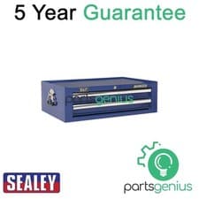 Image of Sealey Superline PRO� Mid-Box Tool Chest 2 Drawer Blue AP26029TC