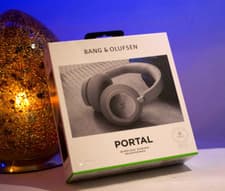 Image of Bang Olufsen B&O Beoplay Portal XBOX Bluetooth Grey Dolby Atmos headphones (510)