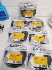 Image of StarTech.com 6 ft/1.8m DVI-I Single -  link Monitor Cable M/M