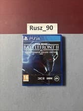 Image of Star Wars Battlefront 2: Elite Trooper Deluxe Edition PS4/5 UK PAL NEW & SEALED