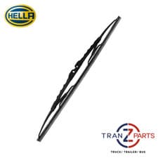 Image of Hella Universal Wiper Blade 26" 650mm - DAF, Mercedes, Volvo, Scania, Iveco, Man
