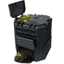 Image of Garden Composter Bin 310L Organic Waste Compost Converter Plastic Large ECO Box