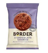 Image of Border Biscuits Chocolate Cookies (2 Biscuits) - 20 Packs