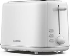 Image of Kenwood ABBEY LUX 2 Slice Toaster 7 Browning, Lift & Look Defrost, Reheat WHITE