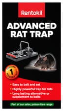 Image of Rentokil Advanced Rat Trap nan Rat Mouse Control Trap