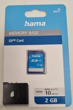 Image of Hama 2 GB Memory card sealed in Pack Brand New