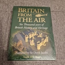 Image of BRITAIN FROM THE AIR - Complete Series. Derek Jacobi (2xDVD BOX SET)