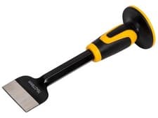 Image of Roughneck Electrician's Flooring Chisel & Grip 279 x 76mm (11 x 3in) 19mm Shank