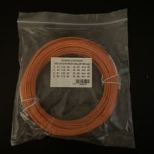 Image of Duplex 50/125 LC-LC OM3 Orange Fibre Cable 10m