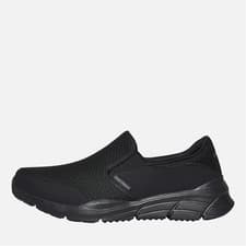 Image of SKECHERS Mens Equalizer 4.0 Persisting Trainers Black/Black