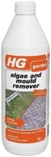 Image of HG Algae and Mould Remover 1 Litre Removes Moss Green Slime from Paths Fences