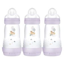 Image of MAM Easy Start Anti-Colic Baby Bottles | 3 Pack (3 x 260) | Self-Sterilising