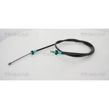 Image of TRISCAN 8140 251129 CABLE, PARKING BRAKE LEFT,RIGHT FOR DACIA,RENAULT