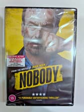 Image of NOBODY    BRAND NEW SEALED GENUINE UK DVD