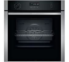 Image of Neff B6ACH7HH0B Single Oven Electric Slide & Hide Wifi Stainless Steel GRADE B