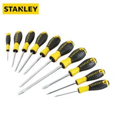 Image of Stanley STHT0-60211 Essential Screwdriver Set 10 Piece