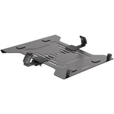 Image of StarTech VESA Laptop Tray - Adjustable Monitor Arm Laptop Tray Secures Notebo...