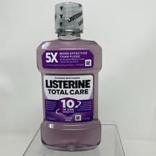 Image of LISTERINE TOTAL CARE ANTIBACTERIAL CLEAN MINT MOUTHWASH ORIGINAL 250ML NEW